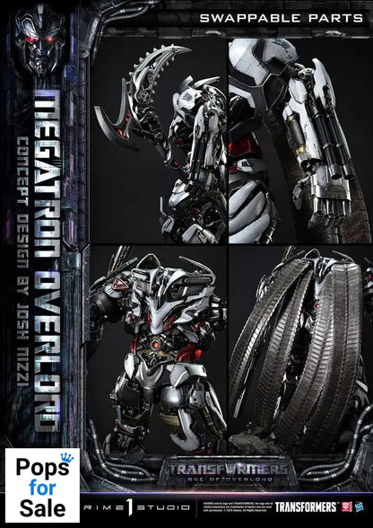 Transformers Generations I Museum Masterline Statue Megatron Overlord (Design by Josh Nizzi) 89 cm