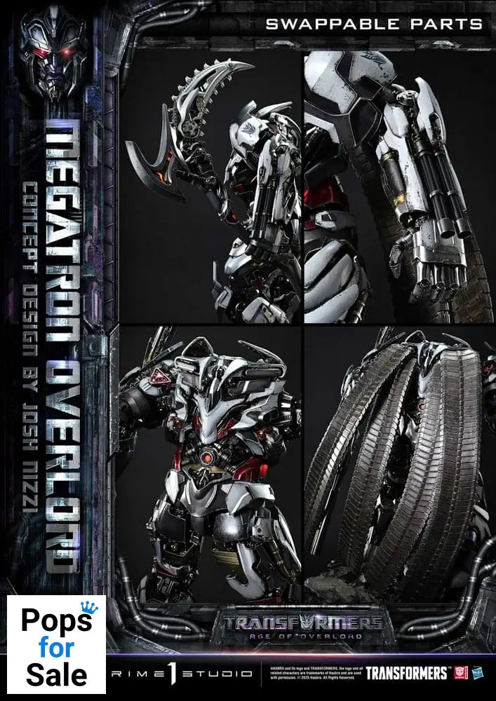 Transformers Generations I Museum Masterline Statue Megatron Overlord (Design by Josh Nizzi) 89 cm Statues