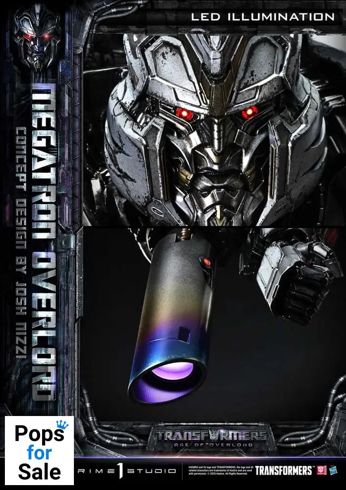 Transformers Generations I Museum Masterline Statue Megatron Overlord (Design by Josh Nizzi) 89 cm