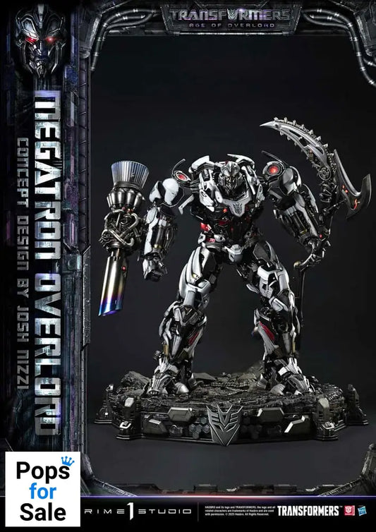 Transformers Generations I Museum Masterline Statue Megatron Overlord (Design by Josh Nizzi) 89 cm Statues
