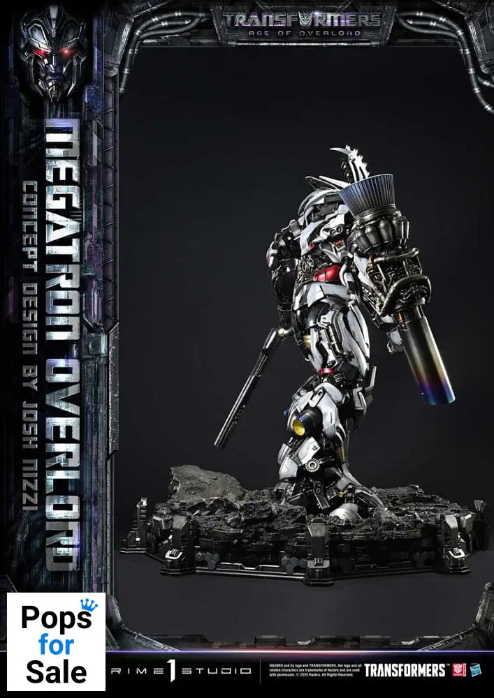 Transformers Generations I Museum Masterline Statue Megatron Overlord (Design by Josh Nizzi) 89 cm