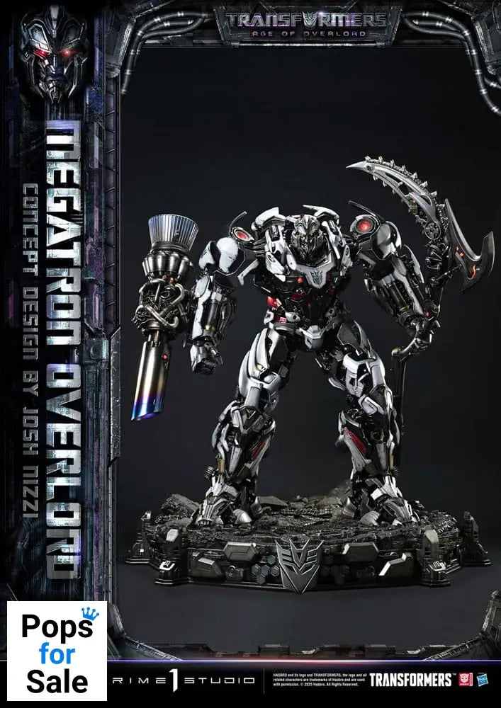 Transformers Generations I Museum Masterline Statue Megatron Overlord (Design by Josh Nizzi) 89 cm Statues