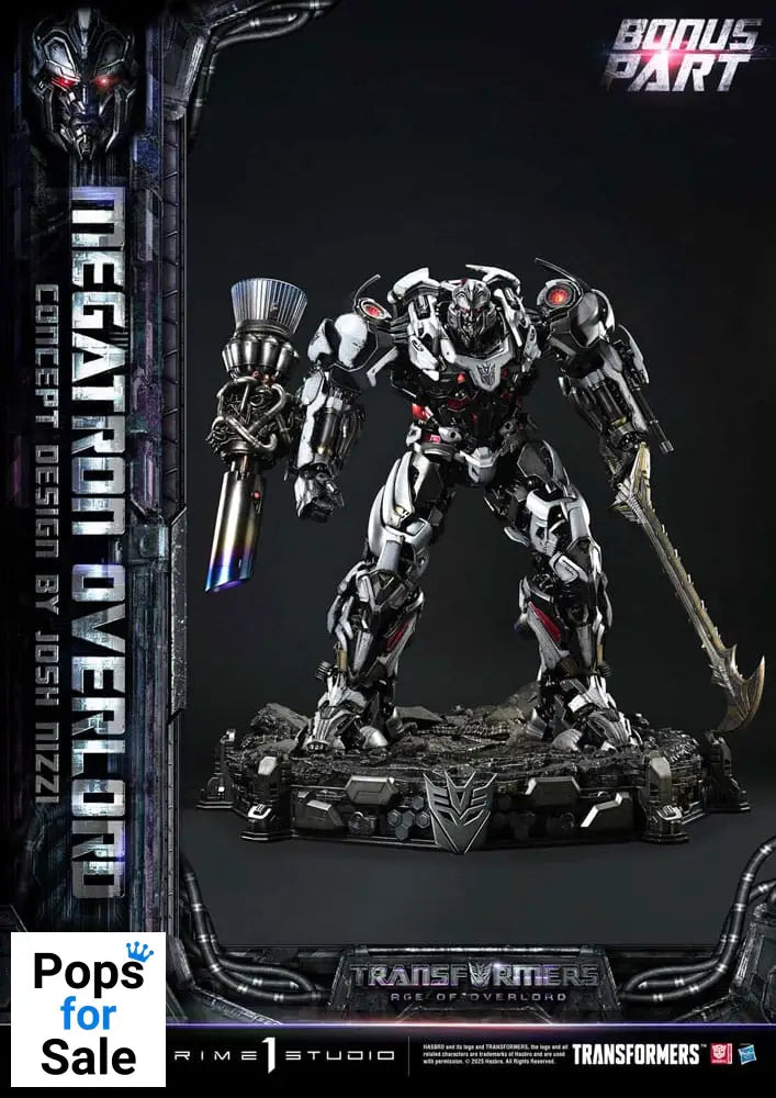 Transformers Generations I Museum Masterline Statue Megatron Overlord (Design by Josh Nizzi) Bonus Version 89 cm