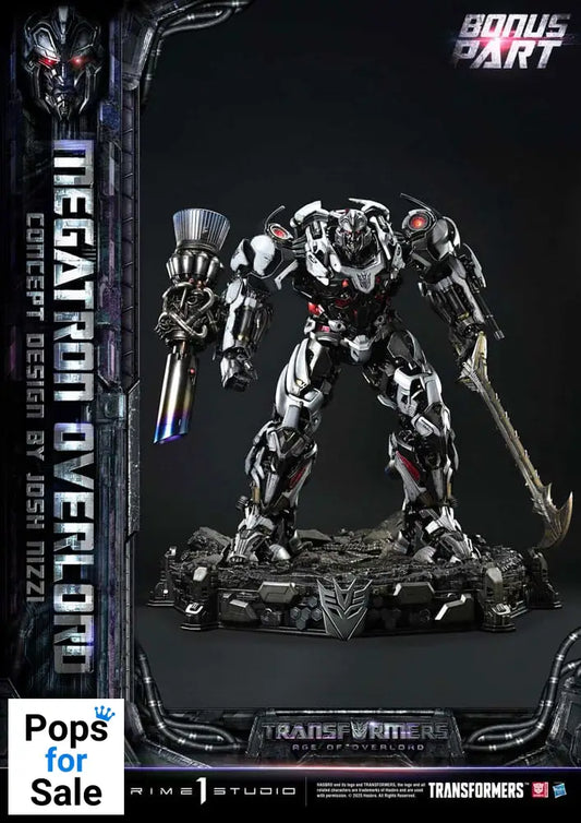 Transformers Generations I Museum Masterline Statue Megatron Overlord (Design by Josh Nizzi) Bonus Version 89 cm Statues