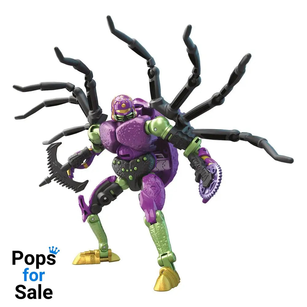 Transformers Generations Legacy Deluxe Class Action Figure 2022 Predacon Tarantulas 14 cm Action figures