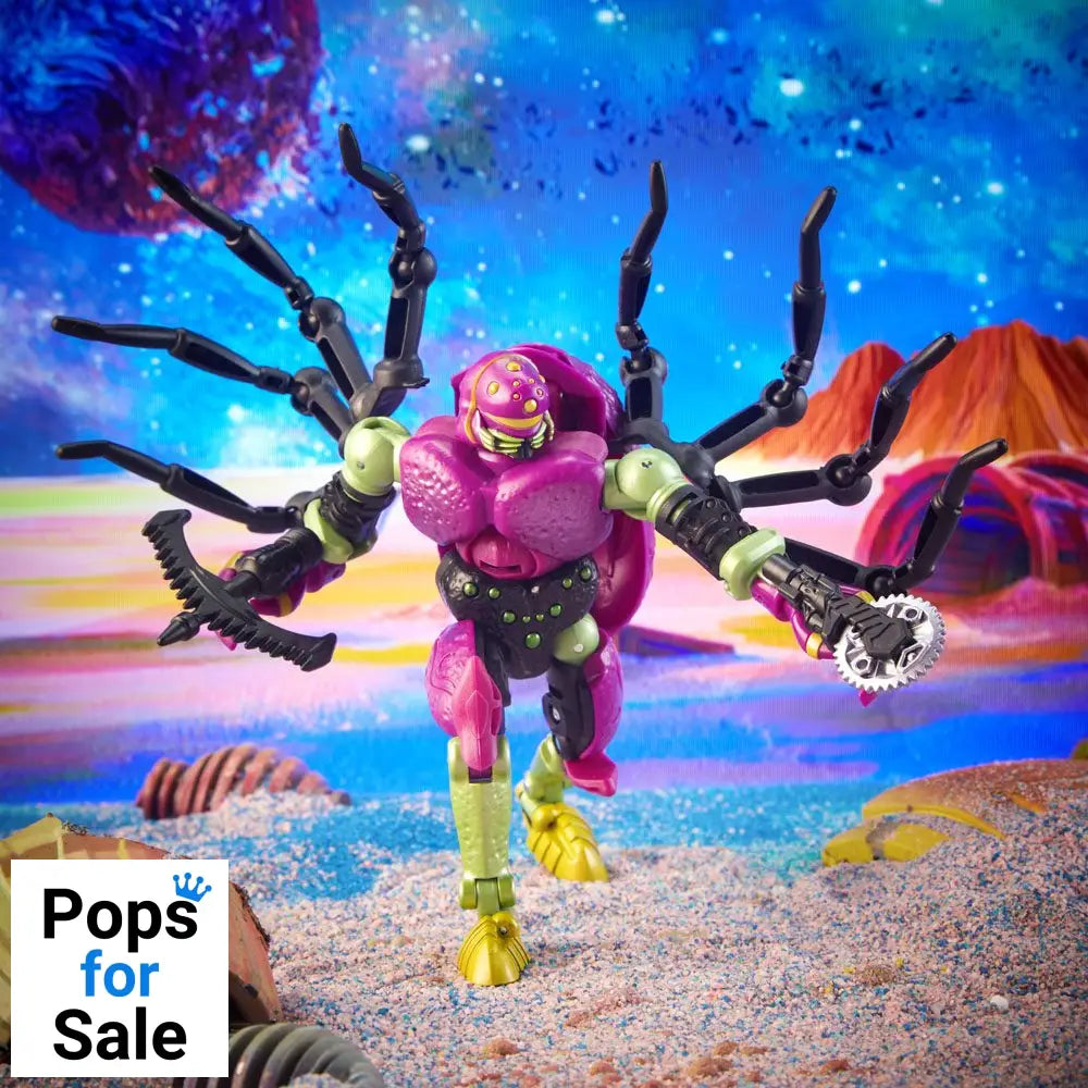 Transformers Generations Legacy Deluxe Class Action Figure 2022 Predacon Tarantulas 14 cm