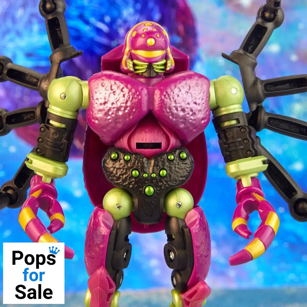 Transformers Generations Legacy Deluxe Class Action Figure 2022 Predacon Tarantulas 14 cm