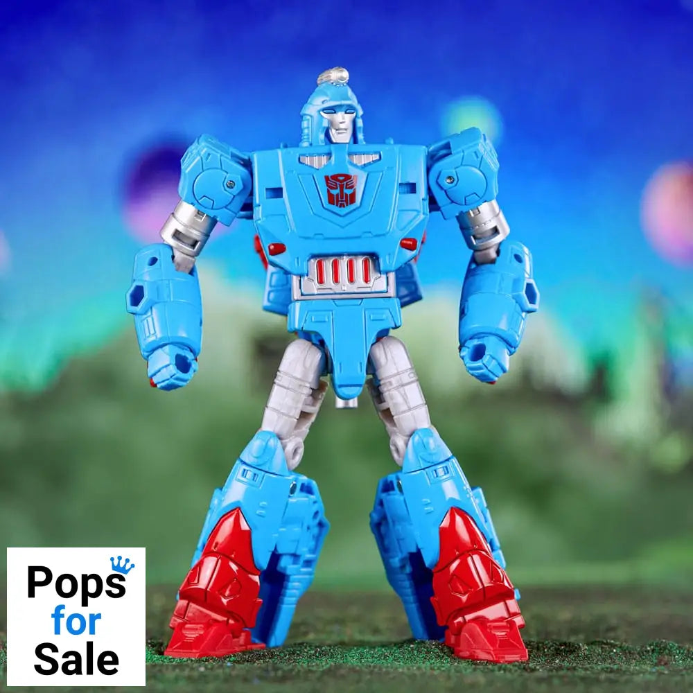 Transformers Generations Legacy Evolution Deluxe Class Action Figure Autobot Devcon 14 cm