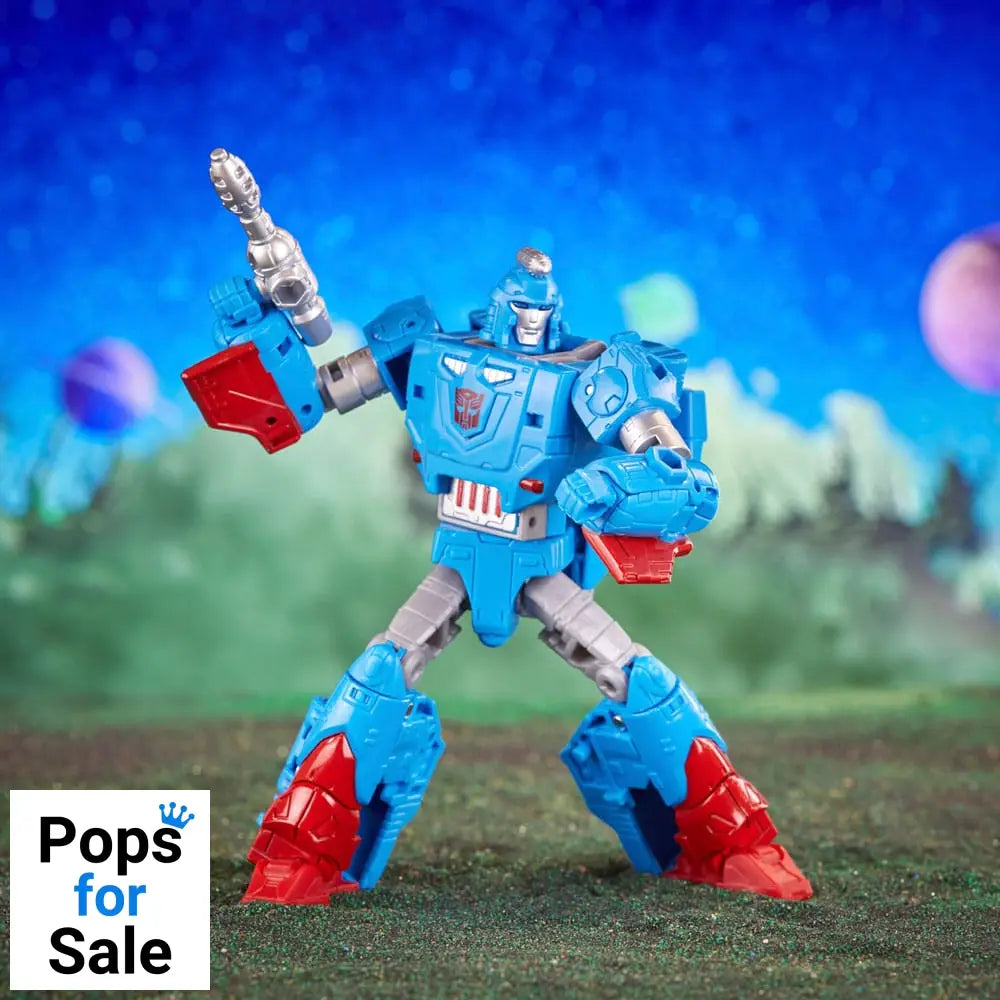 Transformers Generations Legacy Evolution Deluxe Class Action Figure Autobot Devcon 14 cm