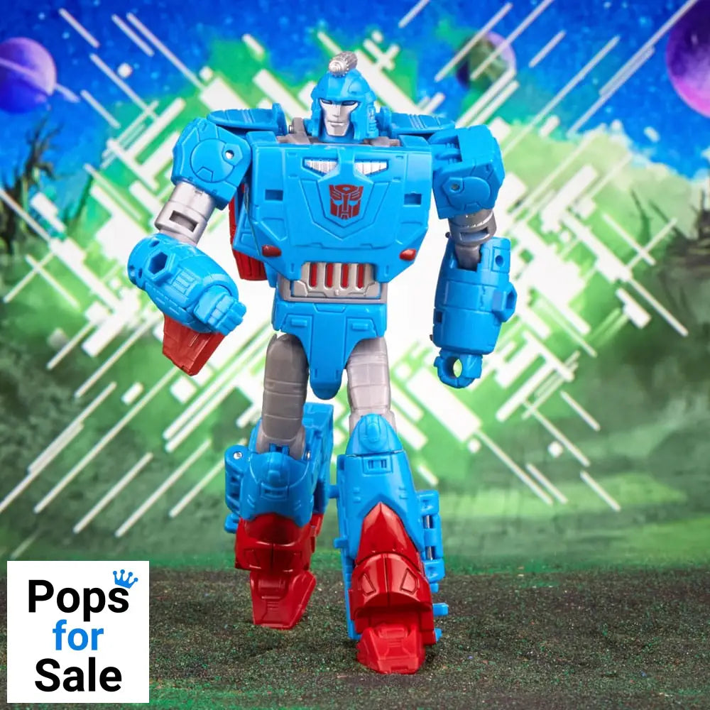 Transformers Generations Legacy Evolution Deluxe Class Action Figure Autobot Devcon 14 cm