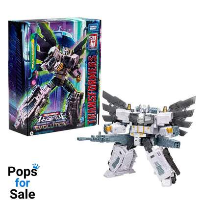 Transformers Generations Legacy Evolution Leader Class Action Figure Nova Prime 18 cm