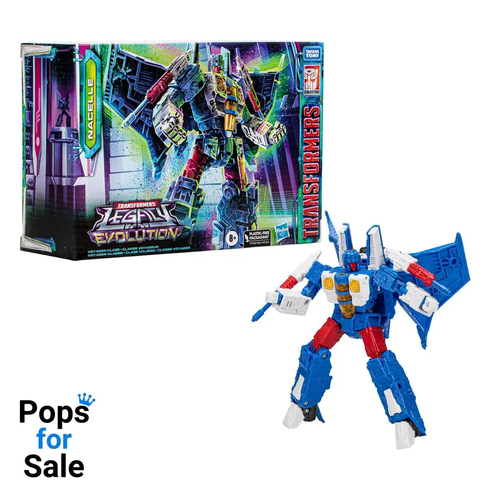 Transformers Generations Legacy Evolution Voyager Class Action Figure Nacelle 18 cm