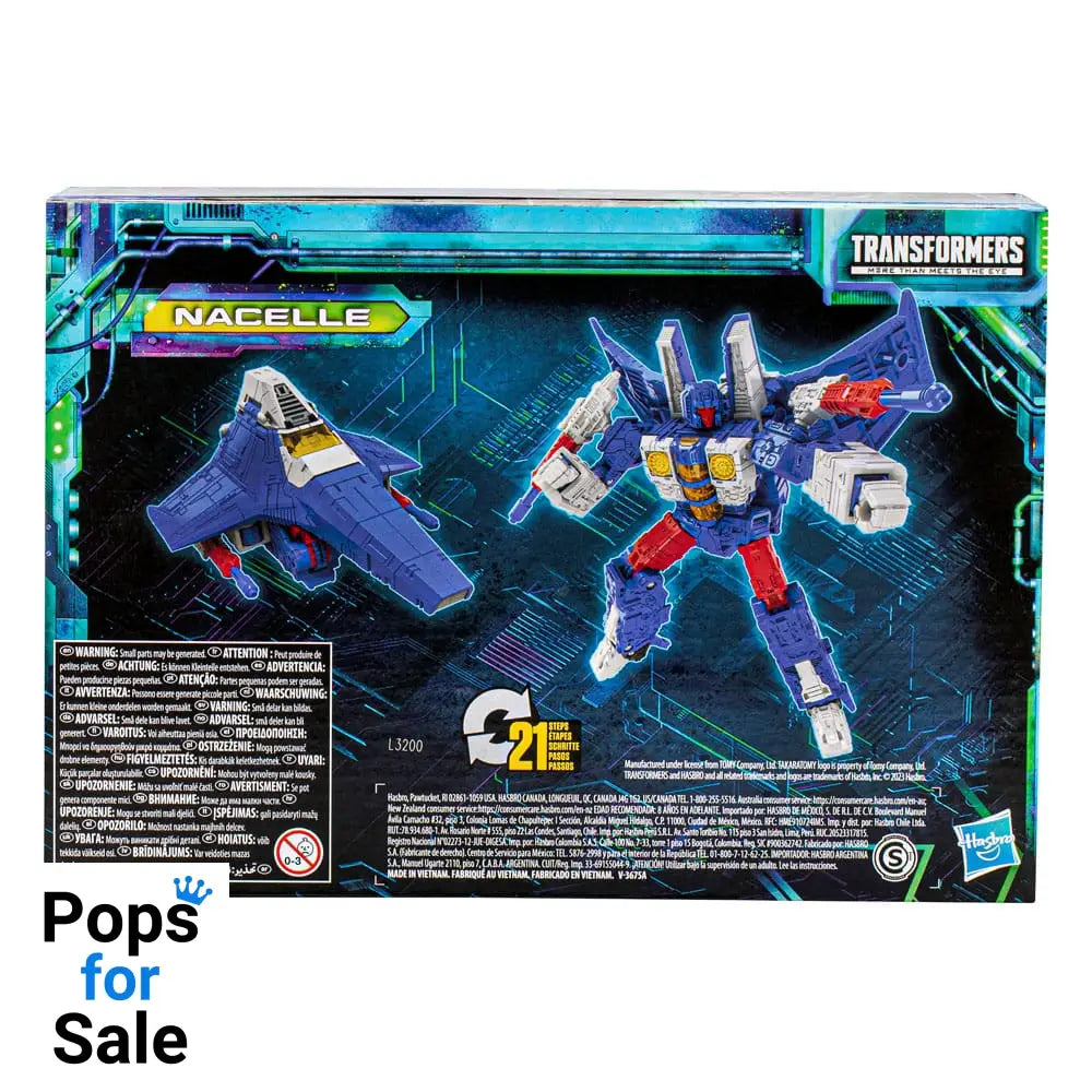 Transformers Generations Legacy Evolution Voyager Class Action Figure Nacelle 18 cm