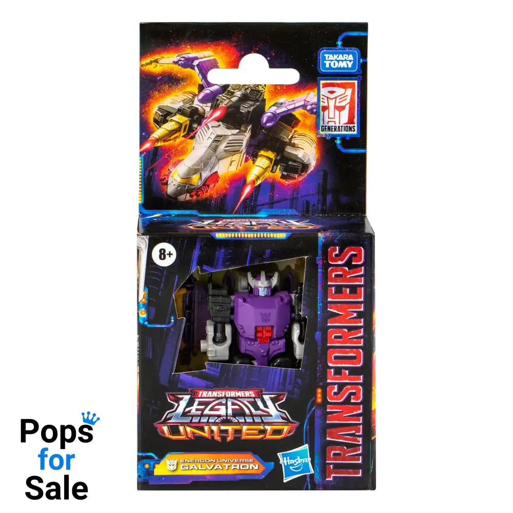 Transformers Generations Legacy United Core Class Action Figure Energon Universe Galvatron 9 cm Action figures