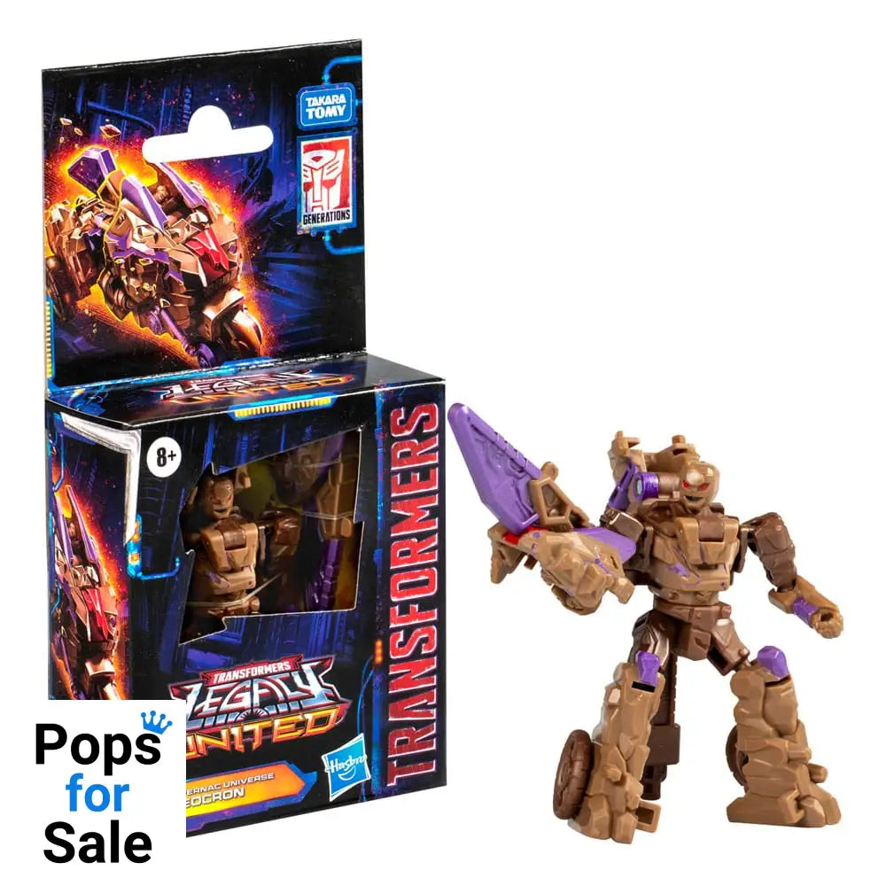 Transformers Generations Legacy United Core Class Action Figure Infernac Universe Geocron 9 cm