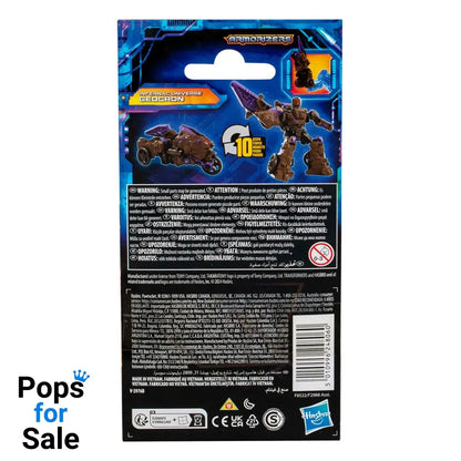 Transformers Generations Legacy United Core Class Action Figure Infernac Universe Geocron 9 cm