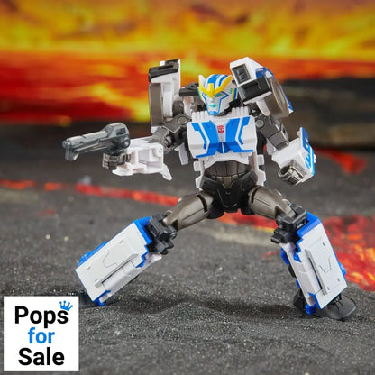 Transformers Generations Legacy United Deluxe Class Action Figure Robots in Disguise 2015 Universe Strongarm 14 cm