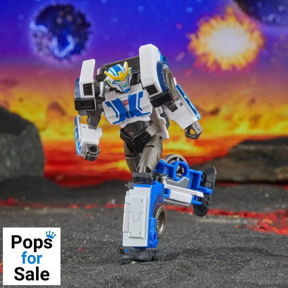 Transformers Generations Legacy United Deluxe Class Action Figure Robots in Disguise 2015 Universe Strongarm 14 cm