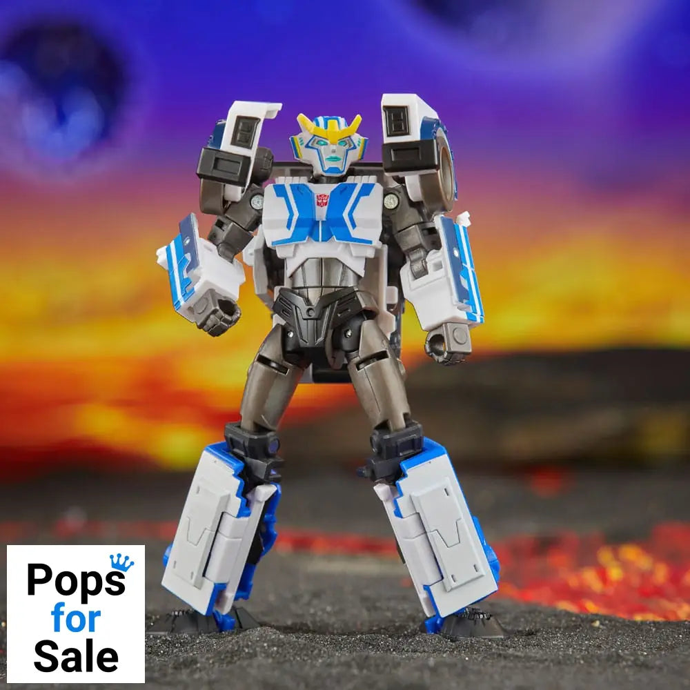 Transformers Generations Legacy United Deluxe Class Action Figure Robots in Disguise 2015 Universe Strongarm 14 cm