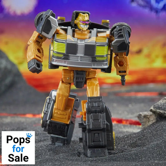 Transformers Generations Legacy United Deluxe Class Action Figure Star Raider Cannonball 14 cm