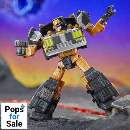 Transformers Generations Legacy United Deluxe Class Action Figure Star Raider Cannonball 14 cm