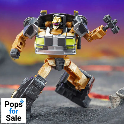 Transformers Generations Legacy United Deluxe Class Action Figure Star Raider Cannonball 14 cm