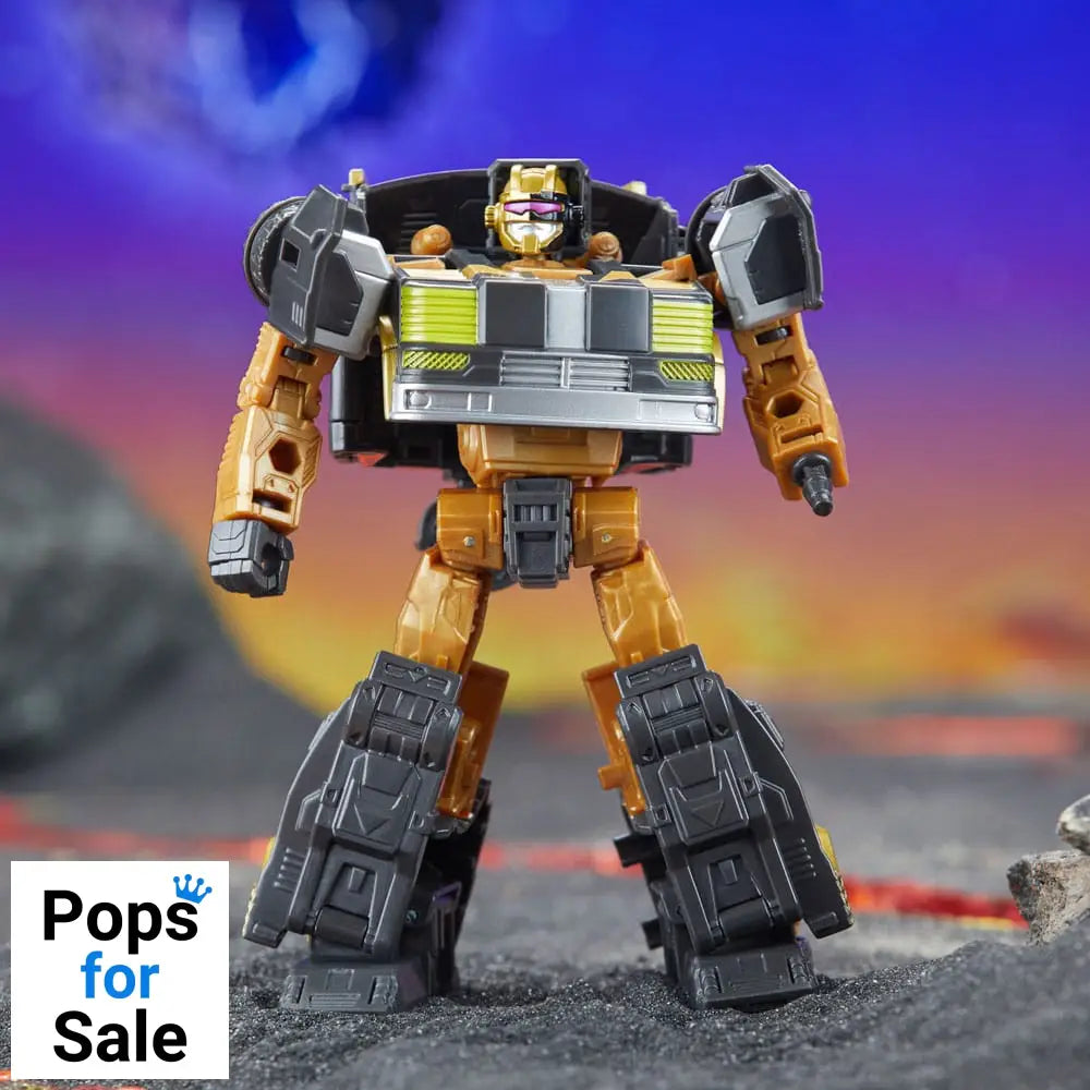 Transformers Generations Legacy United Deluxe Class Action Figure Star Raider Cannonball 14 cm