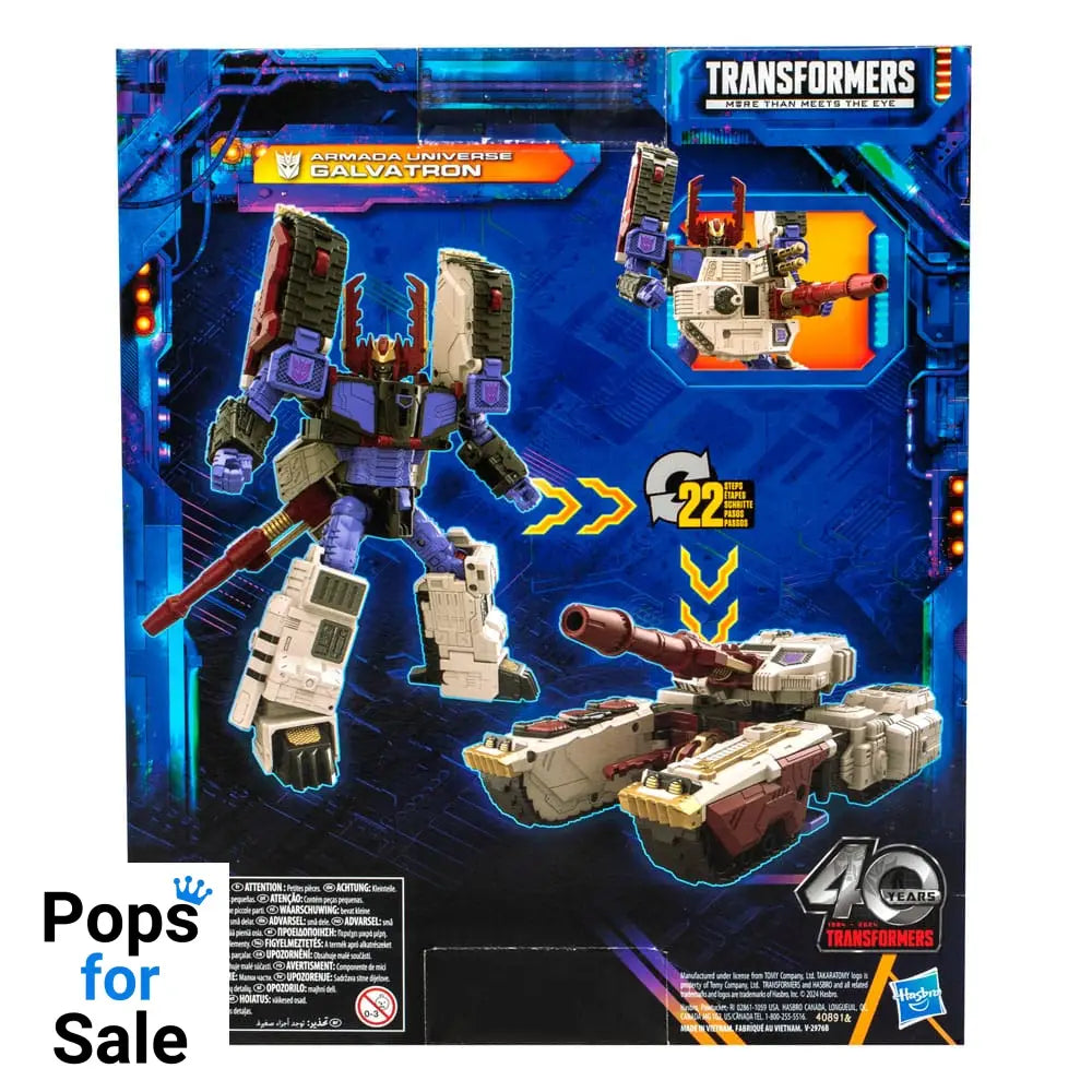 Transformers Generations Legacy United Leader Class Action Figure Armada Universe Galvatron 18 cm