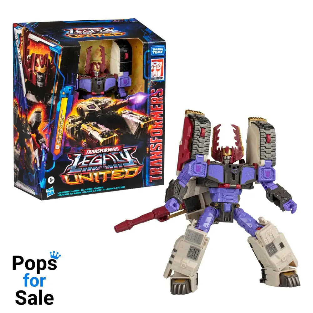 Transformers Generations Legacy United Leader Class Action Figure Armada Universe Galvatron 18 cm