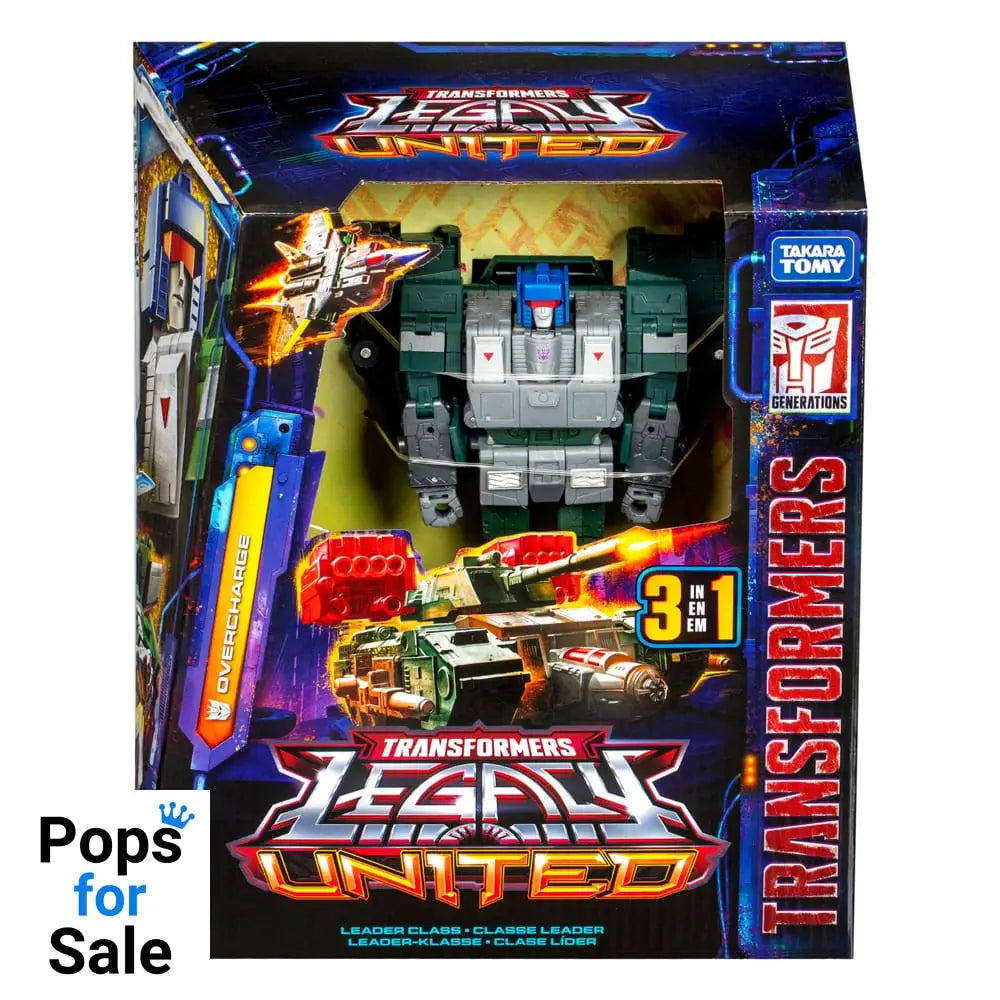 Transformers Generations Legacy United Leader Class Action Figure Galaxy Shuttle 19 cm Action figures