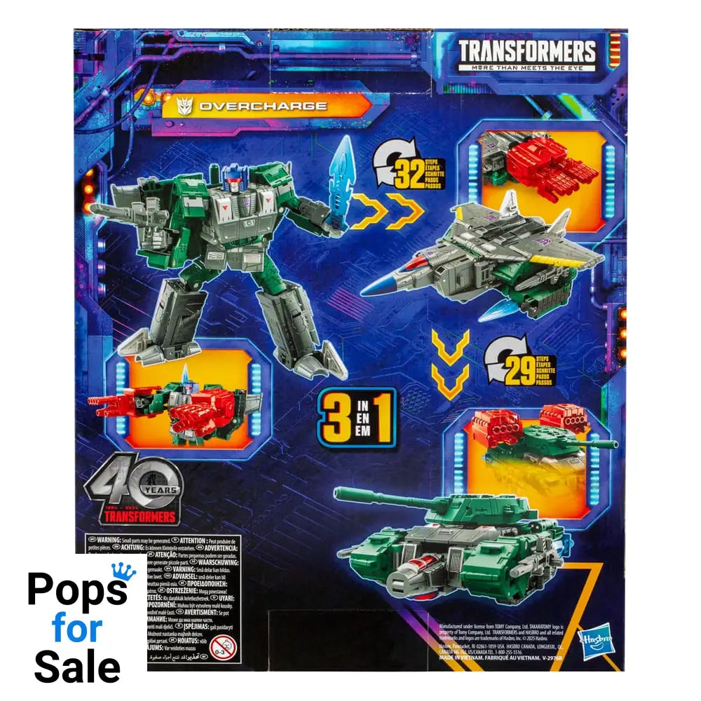 Transformers Generations Legacy United Leader Class Action Figure Galaxy Shuttle 19 cm