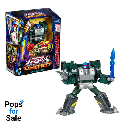 Transformers Generations Legacy United Leader Class Action Figure Galaxy Shuttle 19 cm