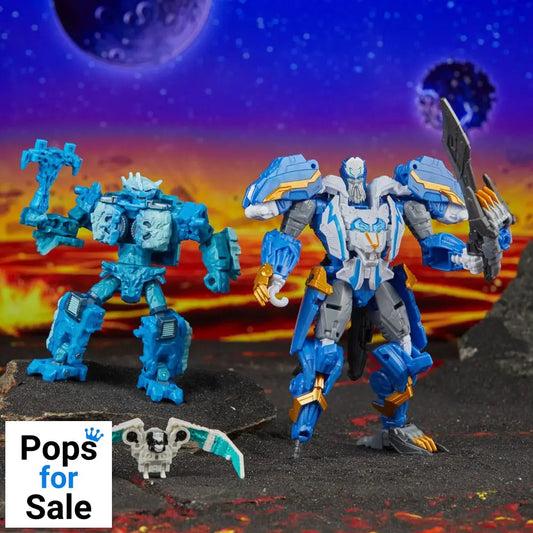 Transformers Generations Legacy United Leader Class Action Figure Star Raider Thundertron 18 cm