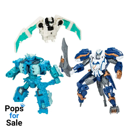 Transformers Generations Legacy United Leader Class Action Figure Star Raider Thundertron 18 cm