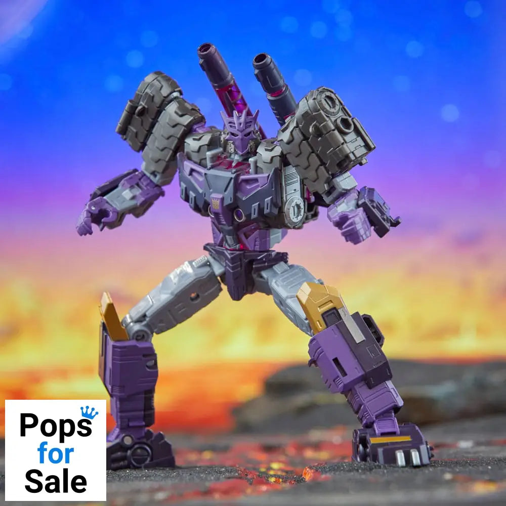 Transformers Generations Legacy United Voyager Class Action Figure Comic Universe Tarn 18 cm Action figures