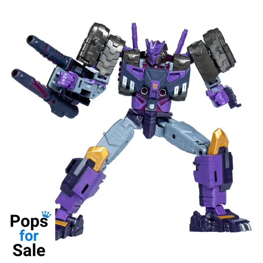 Transformers Generations Legacy United Voyager Class Action Figure Comic Universe Tarn 18 cm Action figures