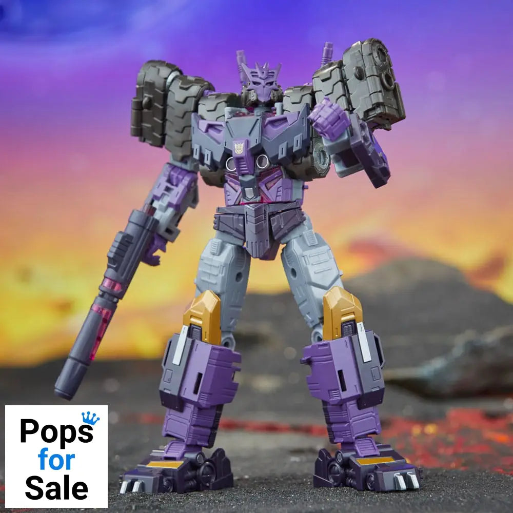 Transformers Generations Legacy United Voyager Class Action Figure Comic Universe Tarn 18 cm