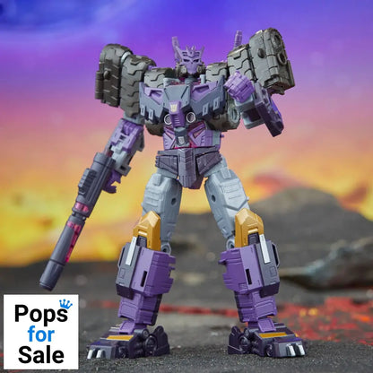 Transformers Generations Legacy United Voyager Class Action Figure Comic Universe Tarn 18 cm