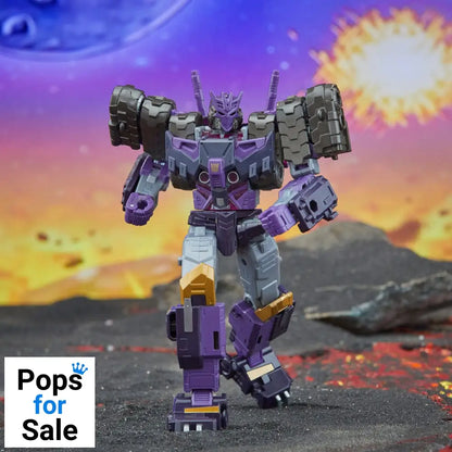 Transformers Generations Legacy United Voyager Class Action Figure Comic Universe Tarn 18 cm