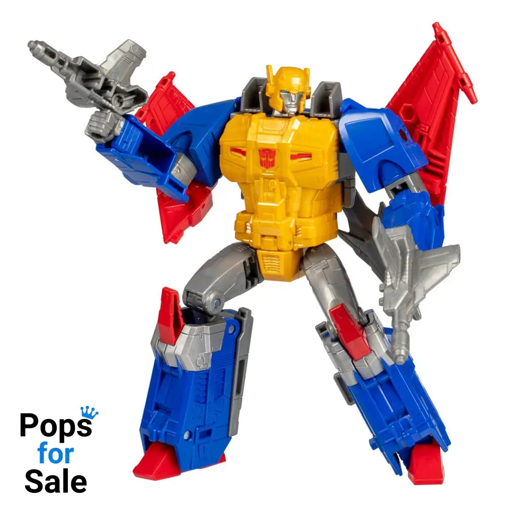 Transformers Generations Legacy United Voyager Class Action Figure G1 Universe Metalhawk 18 cm