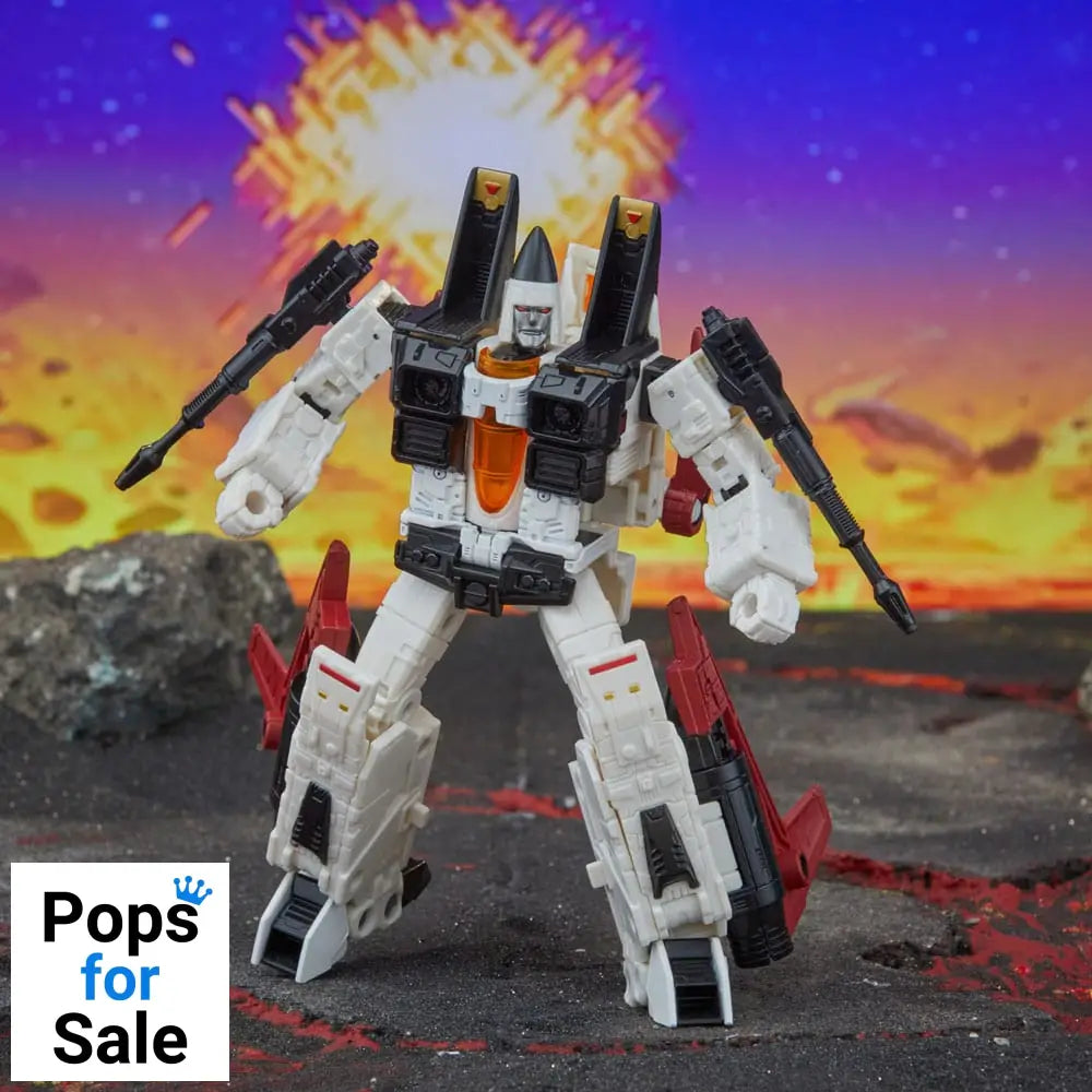 Transformers Generations Legacy United Voyager Class Action Figure G1 Universe Ramjet 18 cm