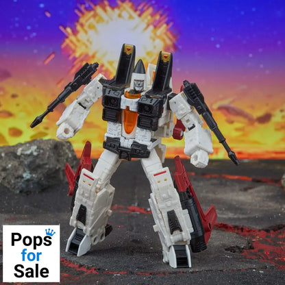 Transformers Generations Legacy United Voyager Class Action Figure G1 Universe Ramjet 18 cm