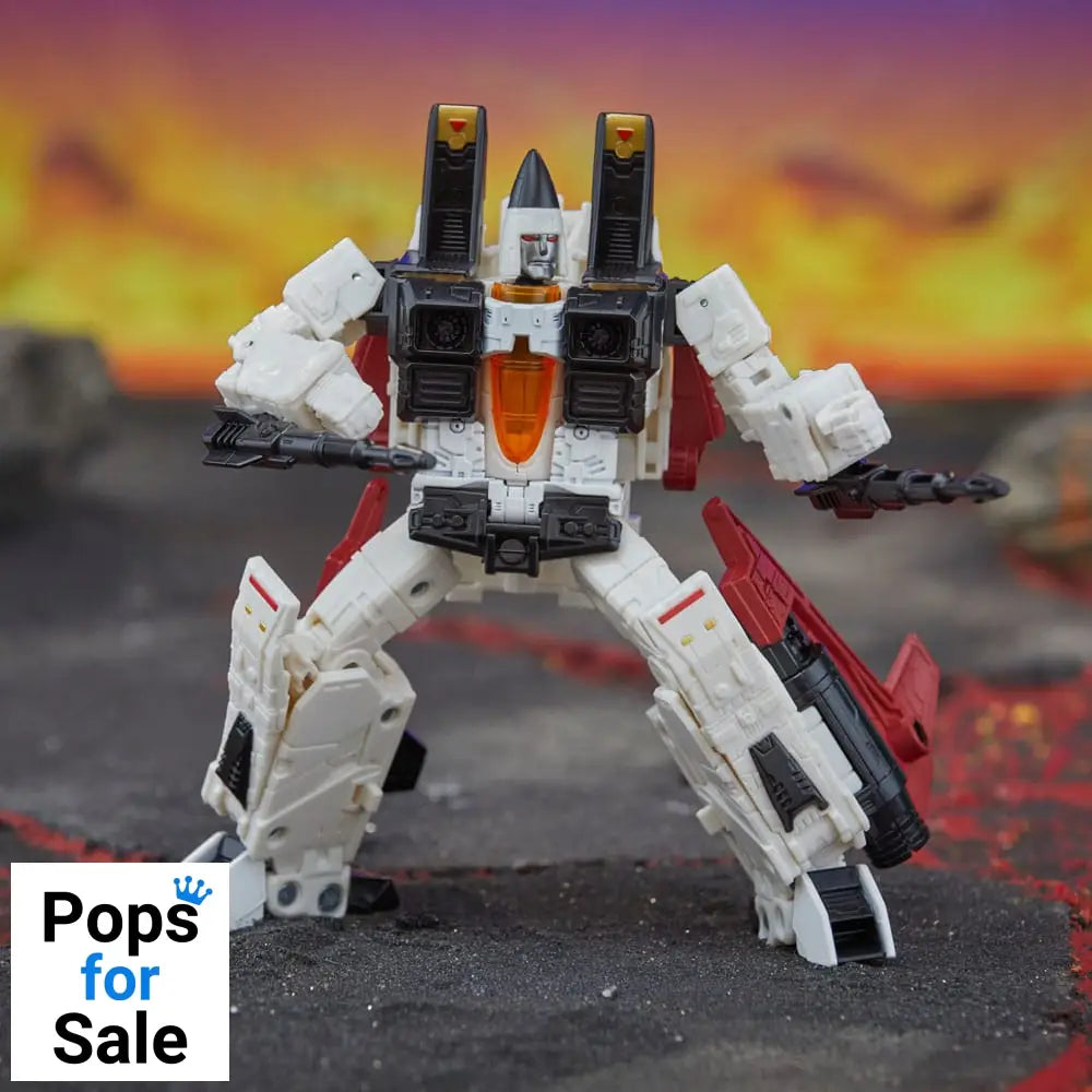 Transformers Generations Legacy United Voyager Class Action Figure G1 Universe Ramjet 18 cm Action figures