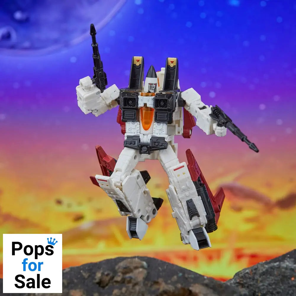 Transformers Generations Legacy United Voyager Class Action Figure G1 Universe Ramjet 18 cm