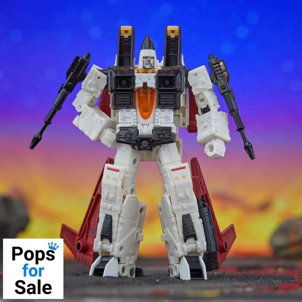 Transformers Generations Legacy United Voyager Class Action Figure G1 Universe Ramjet 18 cm