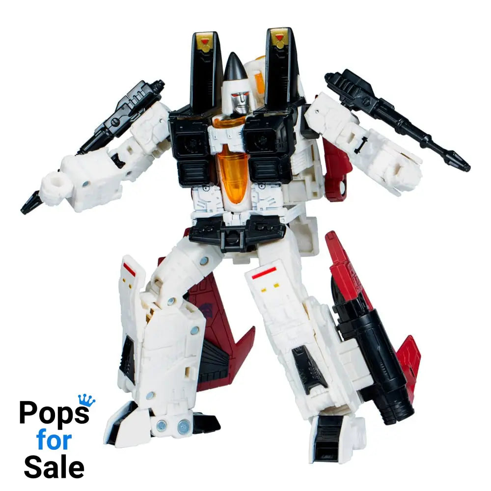 Transformers Generations Legacy United Voyager Class Action Figure G1 Universe Ramjet 18 cm