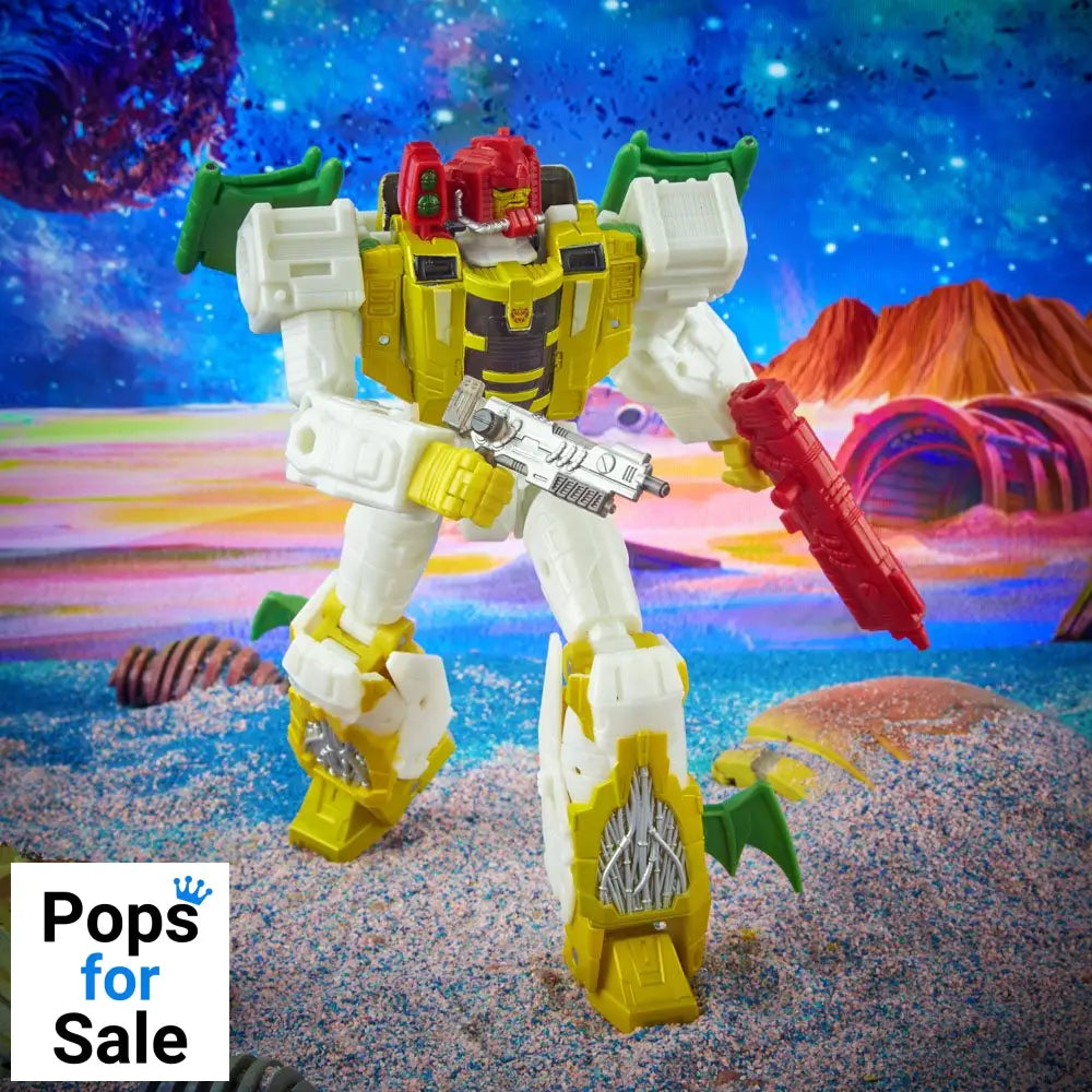 Transformers Generations Legacy Voyager Class Action Figure 2022 G2 Universe Jhiaxus 18 cm