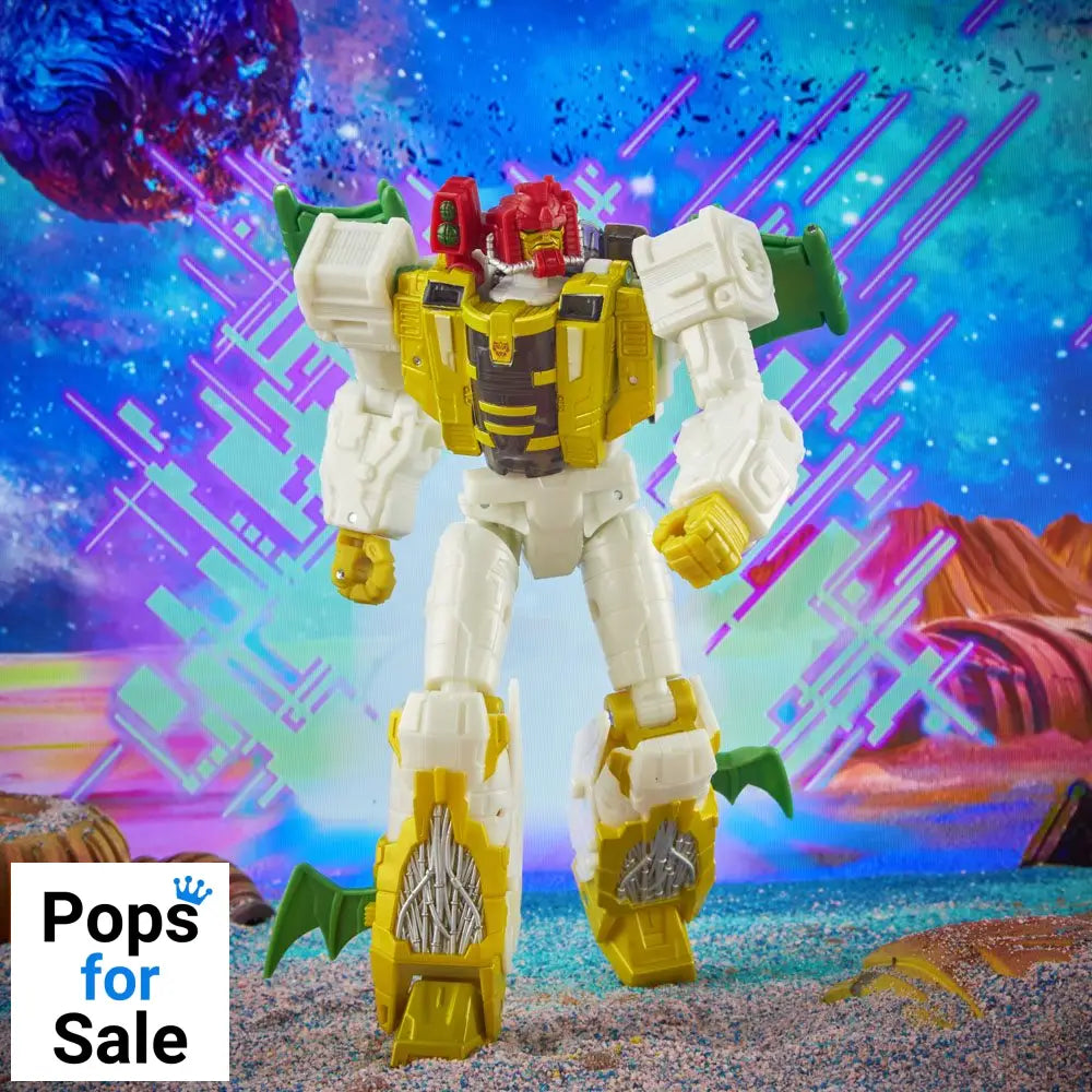 Transformers Generations Legacy Voyager Class Action Figure 2022 G2 Universe Jhiaxus 18 cm