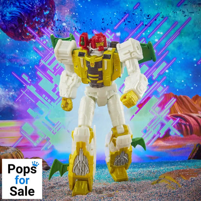 Transformers Generations Legacy Voyager Class Action Figure 2022 G2 Universe Jhiaxus 18 cm