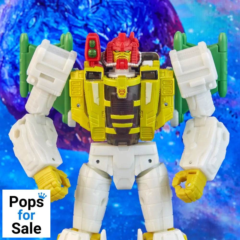 Transformers Generations Legacy Voyager Class Action Figure 2022 G2 Universe Jhiaxus 18 cm